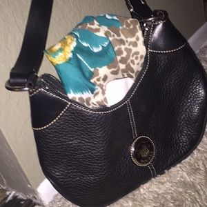 Rooney and burke black purse